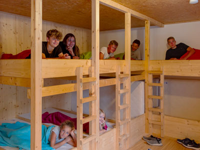 Dormitory Campsite Salem on Lake Constance