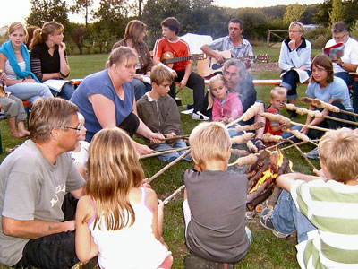 Veranstaltungen auf dem Campingplatz Salem Bodensee