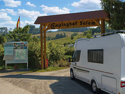 Camping Salem on Lake Constance
