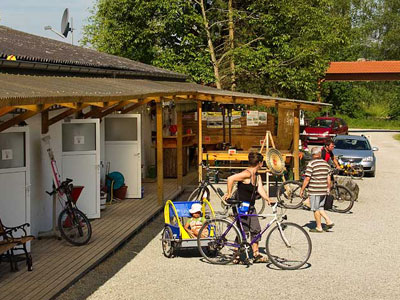 Kiosk Campinghof Salem